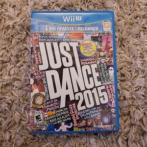 Just Dance 2015 Wii U Game